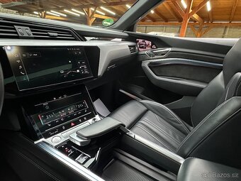 | NETTO FA | Audi E-Tron SPORTBACK S-Line TOP VÝBAVA - 12