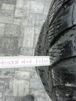 Originál zimní kola BMW  225 55 17 97H M+S - 12