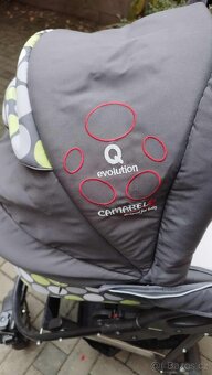 Camarelo Q Evolution dětský kočárek 3v1 - 12
