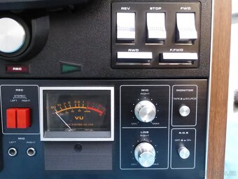 Akai GX-260 D špičkový kotoučový magnetofon - 12