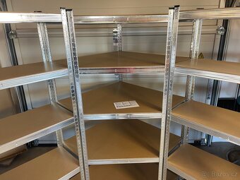 Regály - různé druhy - 12