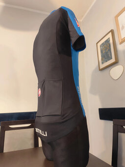 CASTELLI pánský dres Perfetto Light 2, surf blue, S - 12