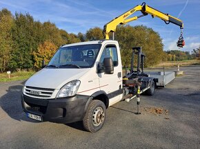 Iveco Daily 3.0l, 65C15 nosič kontejnerů, hydraulická ruka - 12