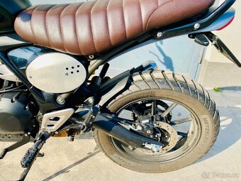Triumph Scrambler 400X, možnost splátek a protiúčtu - 12