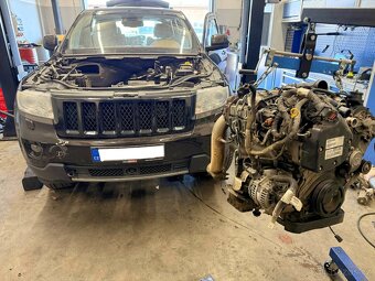 Jeep Grand Cherokee - GO motoru 3.0 CRD - 12
