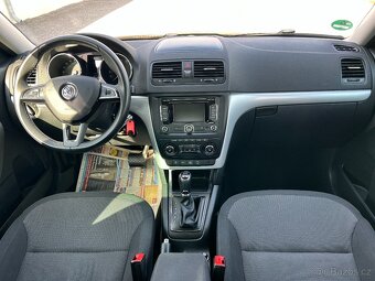 ► ŠKODA YETI 2.0 TDI CR 125KW 4x4 XEN-LED-NAVI-WEBASTO TAŽNÉ - 12