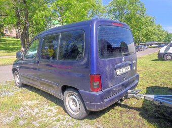 Citroen Berlingo 1.9D platná STK do 2026 - 12