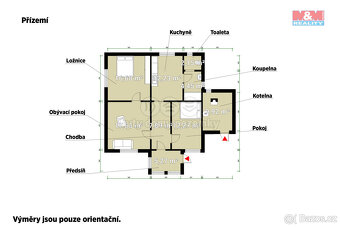 Prodej rodinného domu, 89 m², Klecany, ul. Na hradišti - 12