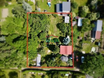 Prodej, zahrada s chatou, OV, Žatec - 12