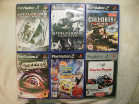 Hry na Playstation 2 - Ps 2 - Použité - Ceny v textu - 12