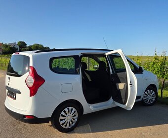 Dacia Lodgy 1.5 Dci 66KW/90 koní R.V.12/2012 - 12