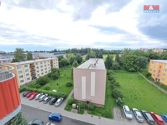 Pronájem bytu 1+1, 40 m², Milevsko, ul. J. A. Komenského - 12
