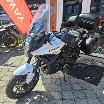 Kawasaki Versys 650, ČR, 1. majitel, 3x kufr, vyšší plexi, - 12