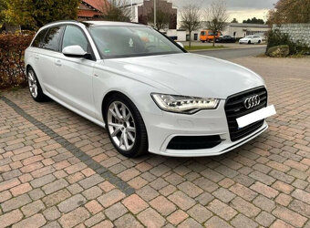 Prodám originální zimní Audi sadu R19 na Audi A6 C7, Audi A7 - 12
