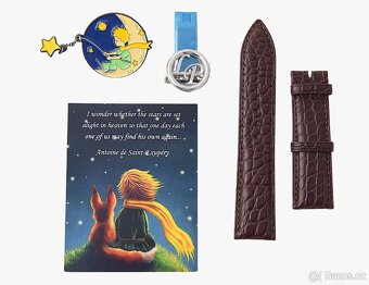 Malý Princ Individuál Řemeslné Hodinky, limited 3ks, nové - 12