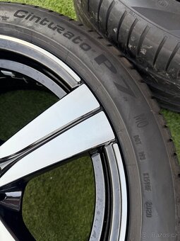 Originál alu kola Mercedes 5x112 R18 C-Class DVOUROZMĚR W206 - 12