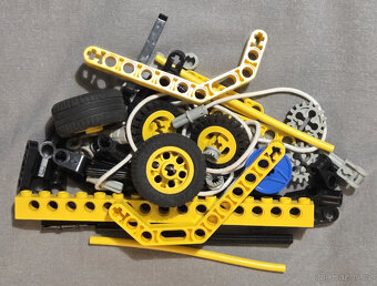 Lego Technic rôzne sady, 90 roky, Na predaj - 12