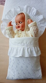 Peřinky-zavinovačky do kočárků pro panenky-RŮZNÉ - 12