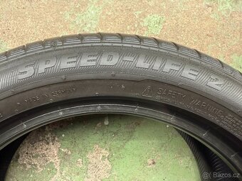 Sada letních pneu Dunlop / Semperit 225/50 R17 - 12