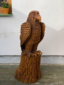 Dřevěná socha - 12