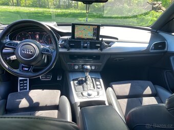 Audi A6 Avant S-line, facelift 2016, Daytona Grey metalíza - 12