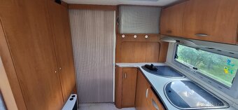 Karavan Knaus eurostar 550 Tabbert markýza mover klimatizace - 12