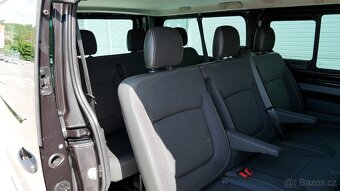 Opel Vivaro, 1.6 107 KW LONG,2X KOLA,2017,140000KM,9MÍST - 12