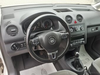 VW CADDY 4x4 LONG 2.0TDI 81kW,SERVIS-VW,1maj,R15,TOPSTAV - 12