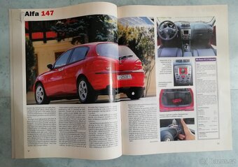 Alfa Romeo 147 CZ katalogy a ceník - doprava v ceně - 12