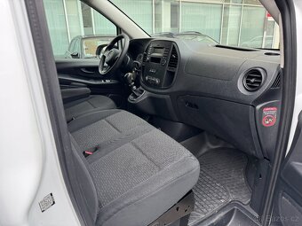 Mercedes-Benz Vito 2.1 CDI 100kW 3.200 mm Tažné Tempomat - 12