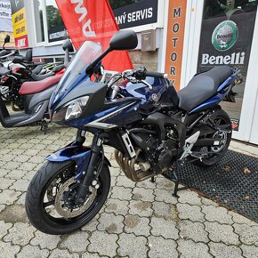 Yamaha FZ 6 S2 Fazer, laděný výfuk s tlumivkou, pěkný stav - 12