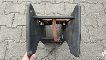 Použitý dobový středový panel na rádio - Škoda 110R erko - 12