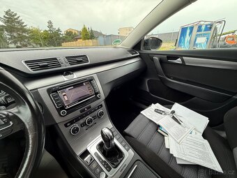 VOLKSWAGEN PASSAT 2.0 TDI 130KW 4X4 DSG  NAVI XENONY KAMERA - 12