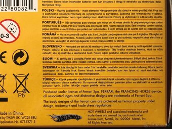 Modely 1:38 Ferrari 360 • 250 GTO • FXX • F430 Challenge - 12