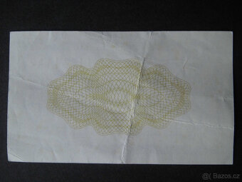 Tuzexové poukázky " 0,50Kčs a 1Kčs " - 12