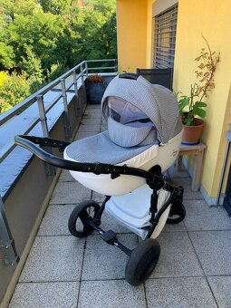 Kočárek Junama Madena - dvojkombinace - 12