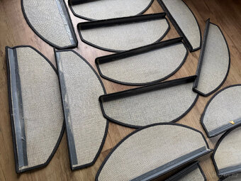 Kobercové nášlapy na schody 15ks - 12