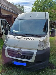 Obytná dodávka - Citroen jumper L3H2 - 12