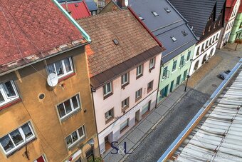 Prodej 1/2 rodinného domu v centru města Česká Kamenice - 12