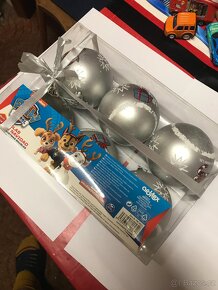 NOVÉ VÁNOČNÍ BÁŇKY OZDOBY DISNEY - 12