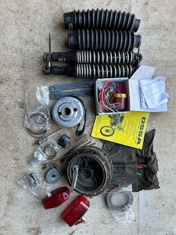 Ossa 250 super pioneer 1976 - 12
