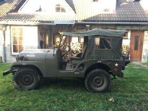 Jeep Willys M38 A1 - 12