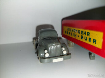 WIKING Transporter EILVERKEHR BERLIN - BUER - H0 - neglazova - 12