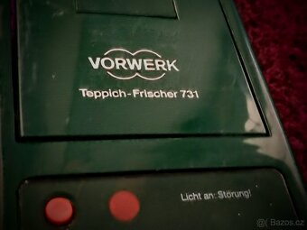 VYSAVAČ VORWERK VK122 - 12