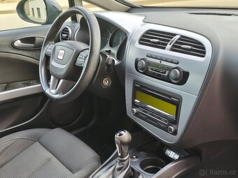 Seat Leon 1.6TDi 77kw,SPORT,169tkm,2011,2xklíč,2xALU,Výhřevy - 12