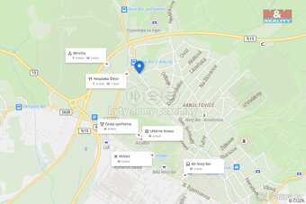 Prodej bytu 4+1 v Novém Boru, ul. Gen. Svobody - 12