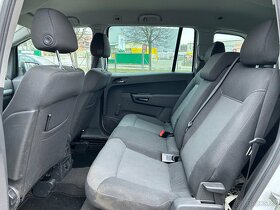 Opel Zafira B 1,8 16V 7 míst, bílá, 2011 - 12