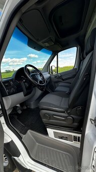 Mercedes Sprinter 316 CDI 2.2 Plachta 10 Paleta - 12