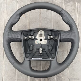 Fiat Ducato, Peugeot Boxer nový kožený volant - 12