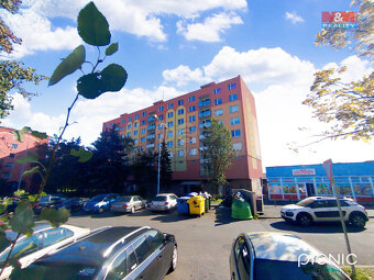 Pronájem bytu 1+1, 34 m², Chomutov, ul. Písečná - 12